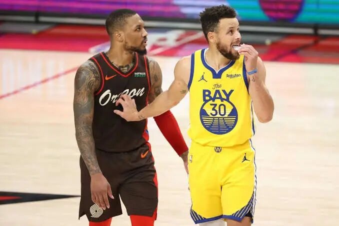追梦:没见过库里三分1168投1100中 如利拉德先进NBA会大不相同