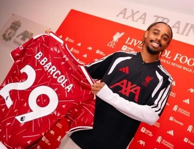 前教练:巴尔科拉曾称梦想为利物浦踢球,他的门前得分能力极强 前教练:巴尔科拉曾称梦想为利物浦踢球,他的门前得分能力极强