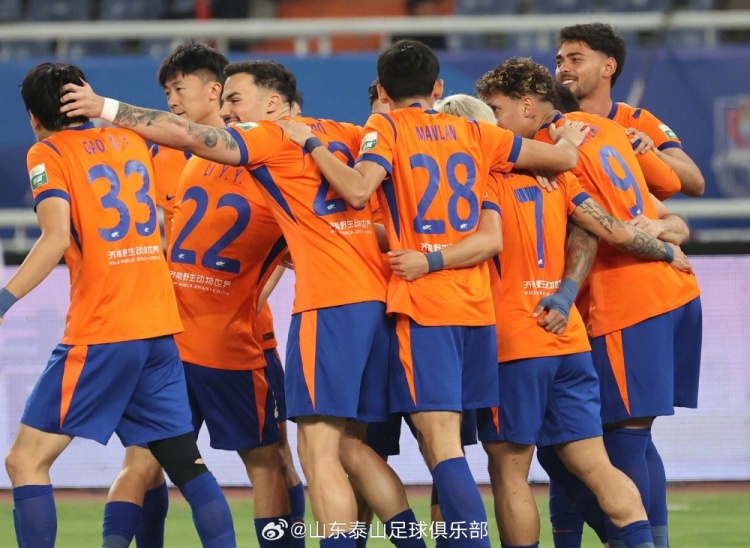 山东泰山主场1-1深圳新鹏城