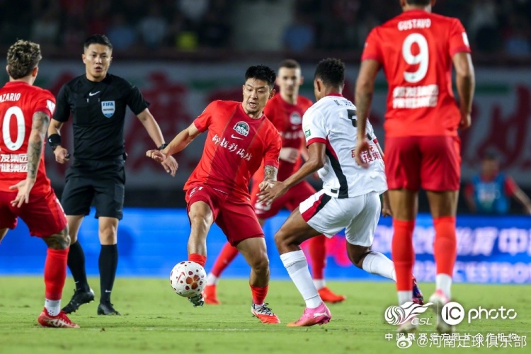 河南俱乐部彩陶坊0-0成都蓉城 河南俱乐部彩陶坊0-0成都蓉城