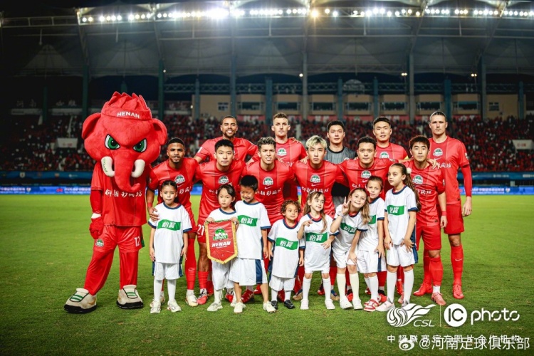 河南俱乐部彩陶坊0-0成都蓉城