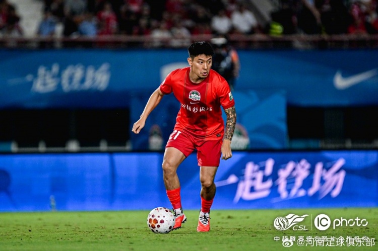 河南俱乐部彩陶坊0-0成都蓉城 河南俱乐部彩陶坊0-0成都蓉城