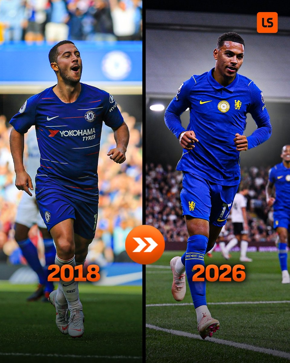 罗杰斯是阿扎尔以来首位在赛季前3场联赛都参与进球的切尔西球员